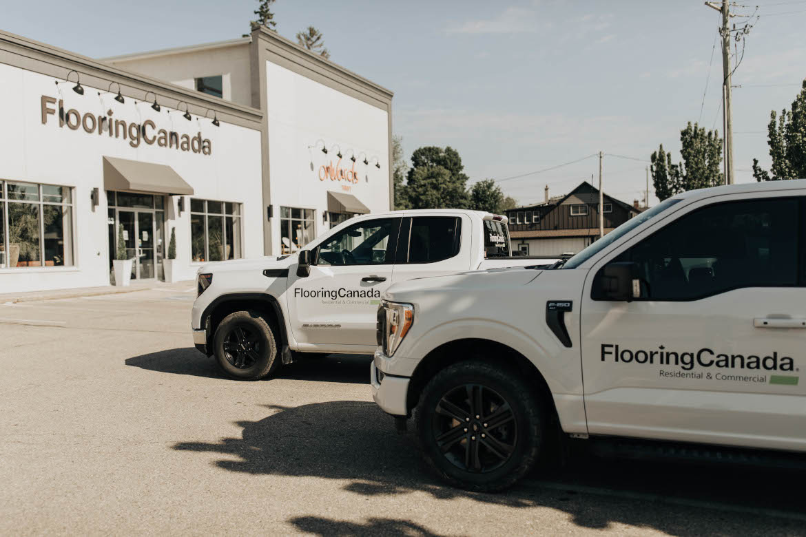 Flooring Canada's Showroom