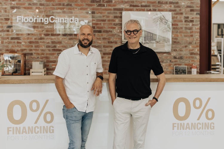 Flooring Canada in Tillsongburg and Simcoe, ON Showrrom