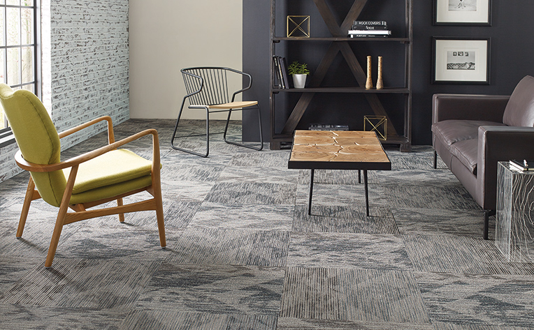 Carpet Tiles Basement Ideas Example